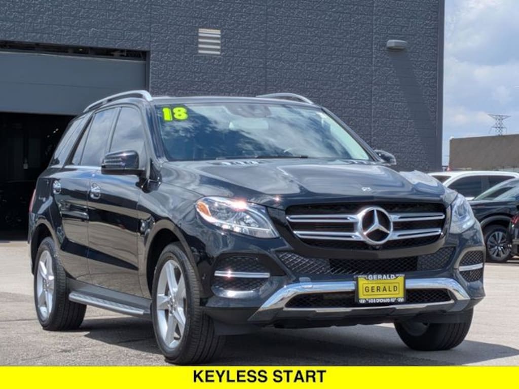 Used 2018 Mercedes-Benz GLE 350 4MATIC SUV