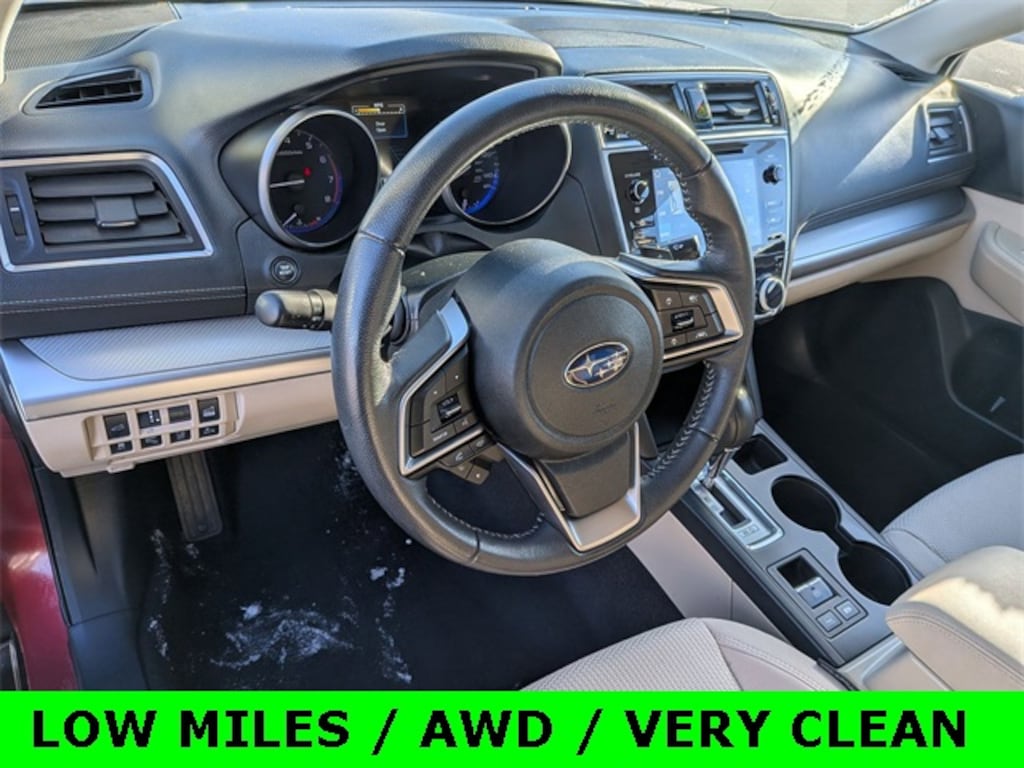 Certified 2019 Subaru Outback 2.5i Premium SUV
