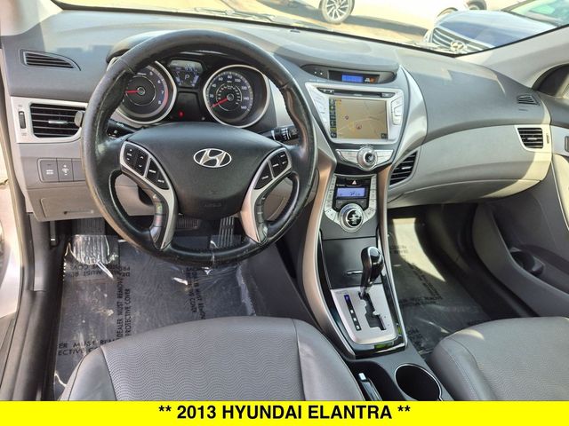 Used 2013 Hyundai Elantra Limited with VIN KMHDH4AE3DU883369 for sale in North Aurora, IL