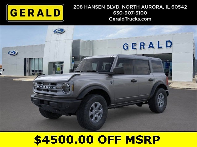 2025 Ford Bronco 4-Door Big Bend's photo