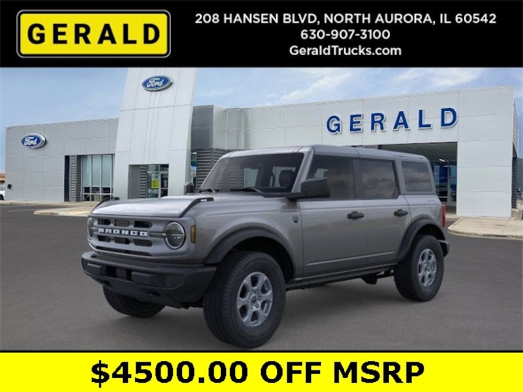 New 2025 Ford Bronco Big Bend SUV