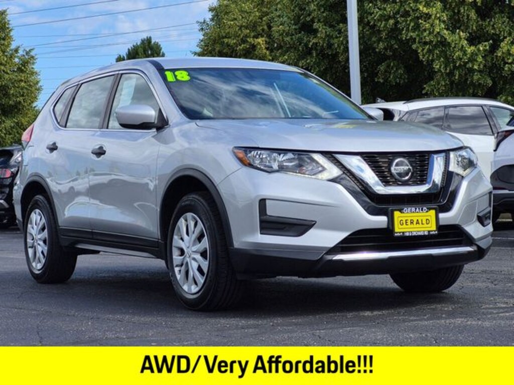 Used 2018 Nissan Rogue S SUV