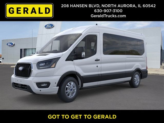 2026 Ford Transit 350 XLT Med Roof Sliding Pass. 148's photo