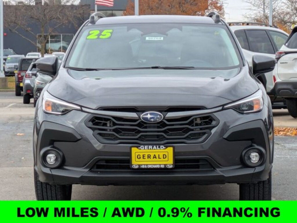 New 2025 Subaru Crosstrek Premium SUV
