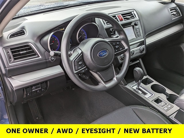 Used 2019 Subaru Outback Base with VIN 4S4BSABC1K3205999 for sale in North Aurora, IL