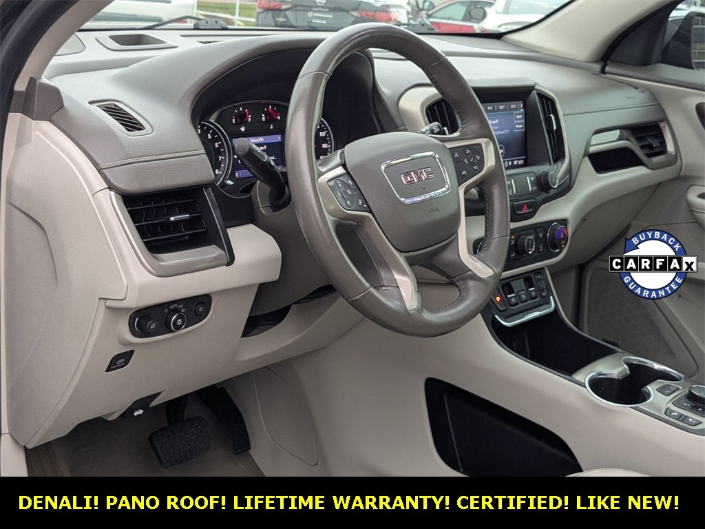 Certified 2019 GMC Terrain Denali with VIN 3GKALXEX5KL279854 for sale in North Aurora, IL
