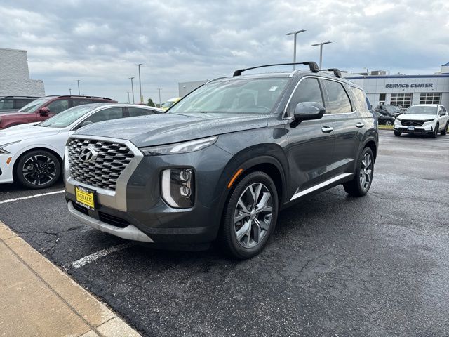 2021 Hyundai Palisade SEL AWD's photo