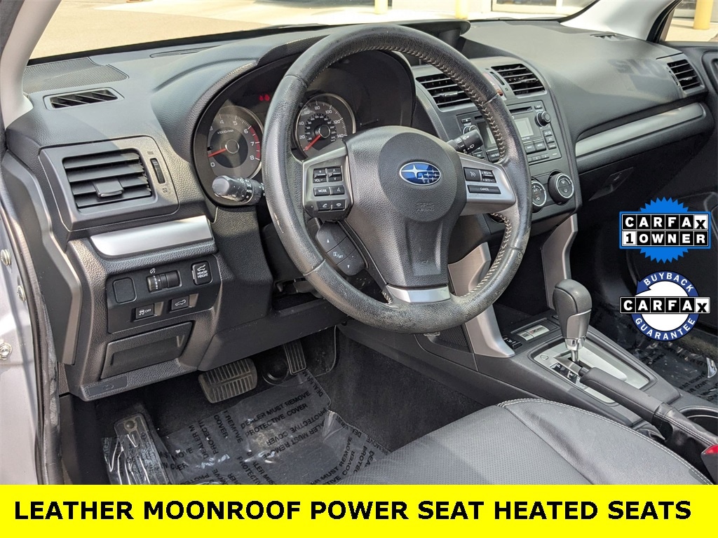 Used 2015 Subaru Forester i Limited with VIN JF2SJAHC2FH423796 for sale in North Aurora, IL