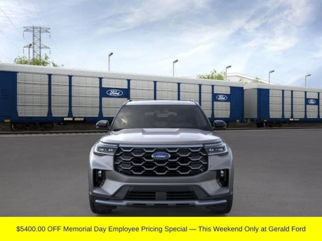 New 2026 Ford Explorer Platinum SUV
