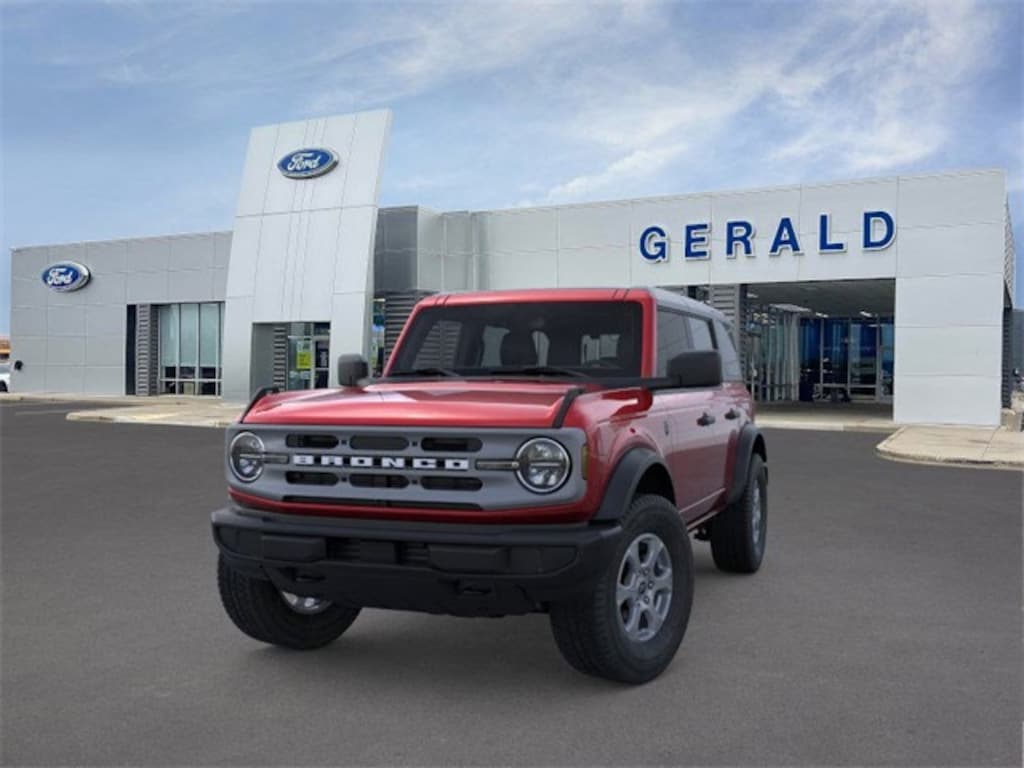 New 2025 Ford Bronco Big Bend SUV
