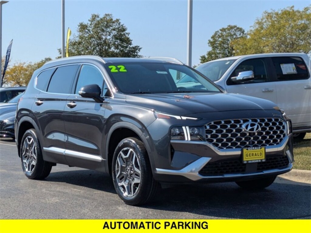 Certified 2022 Hyundai Santa Fe Limited SUV