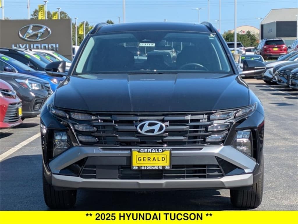 Used 2025 Hyundai Tucson SEL Convenience SUV