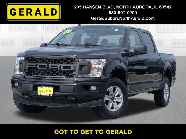 2020 Ford F-150 XLT 4x4 SuperCrew 145 in's photo