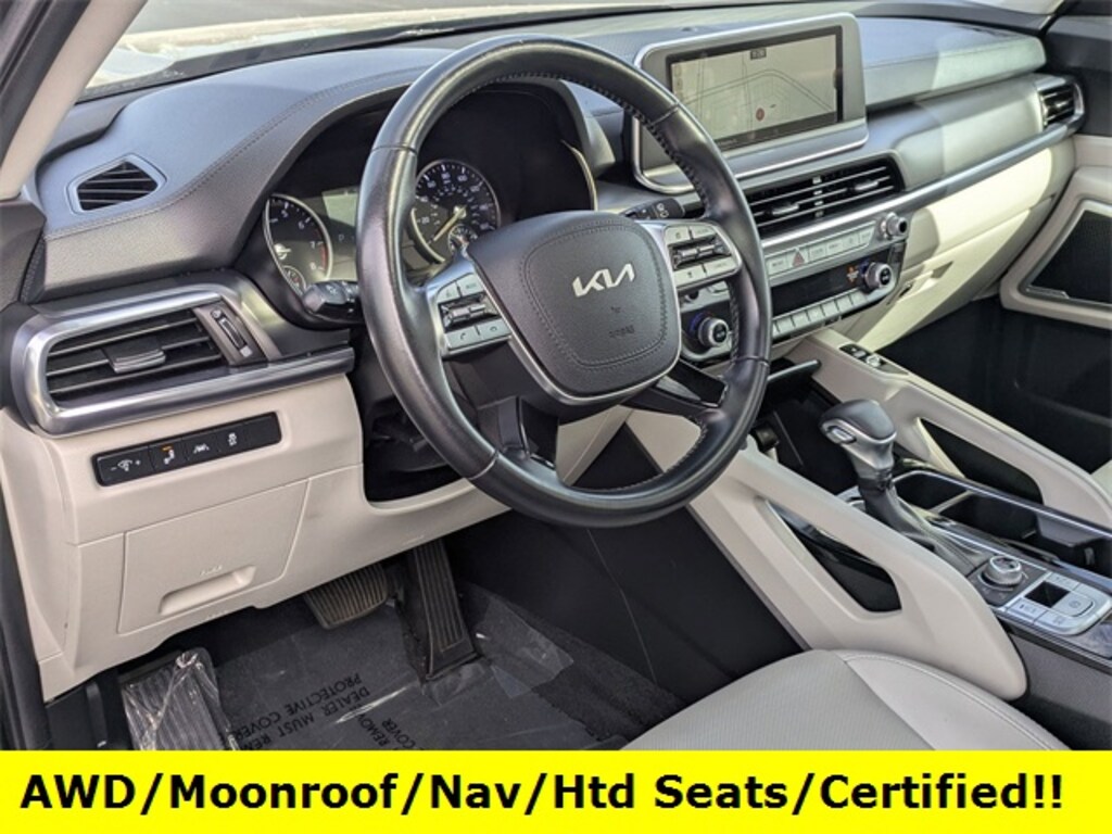 Certified 2022 Kia Telluride S SUV