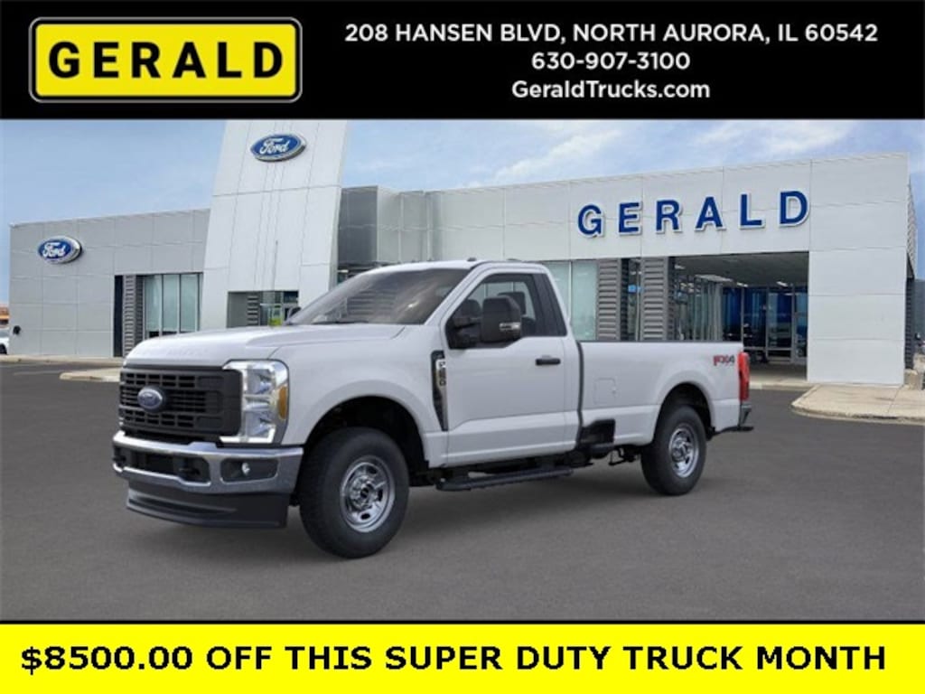 New 2026 Ford F-250 XL Truck Regular Cab