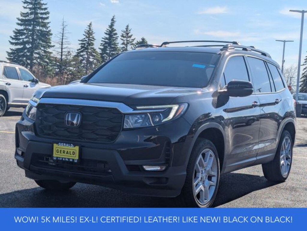 Certified 2025 Honda Passport EX-L SUV