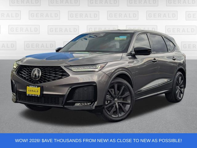 2026 Acura MDX SH-AWD A-Spec Package's photo