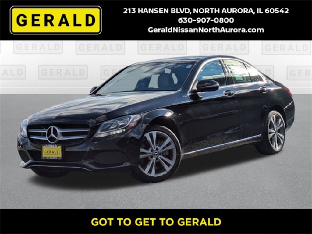 Used 2018 Mercedes-Benz C-Class C 300 4MATIC Sedan