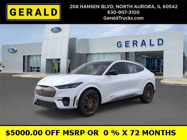 2025 Ford Mustang Mach-E GT AWD's photo