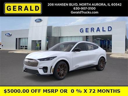 2025 Ford Mustang Mach-E GT CROSSOVERS