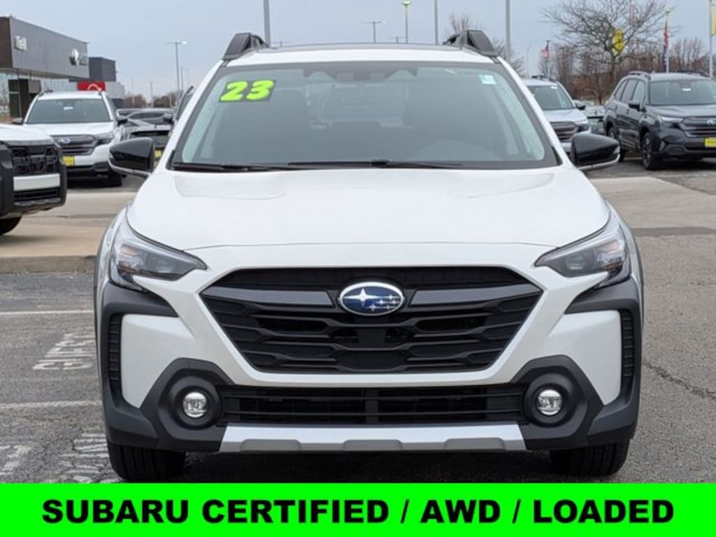 Certified 2023 Subaru Outback Limited SUV