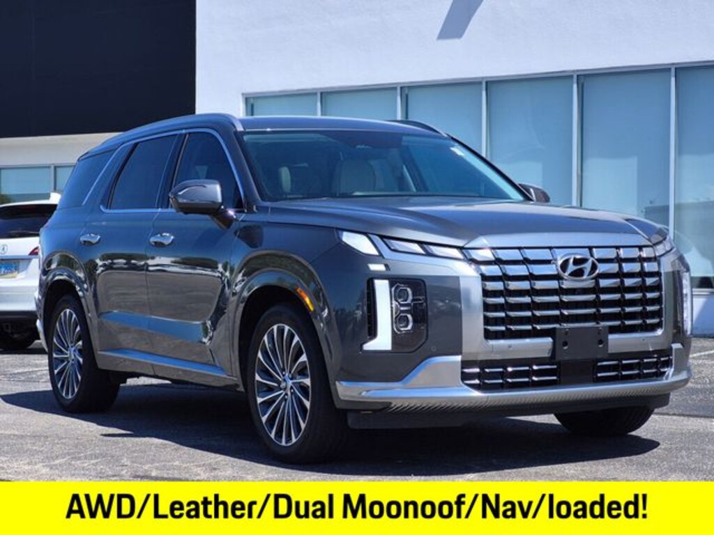 Used 2023 Hyundai Palisade Calligraphy SUV