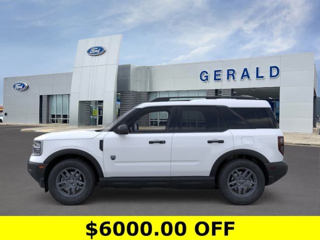 New 2025 Ford Bronco Sport Big Bend SUV