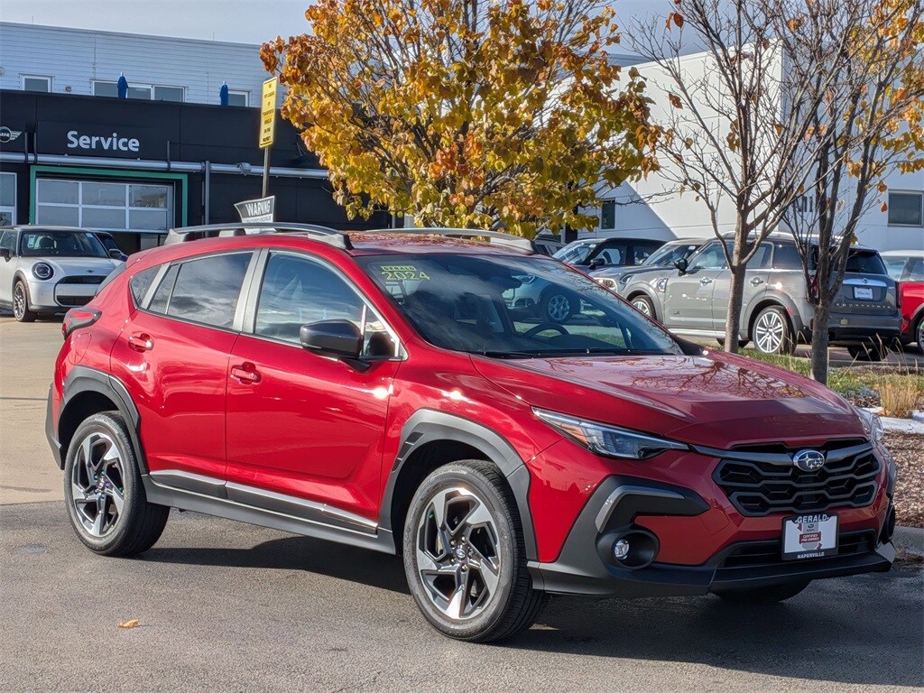 Used 2024 Subaru Crosstrek Limited SUV