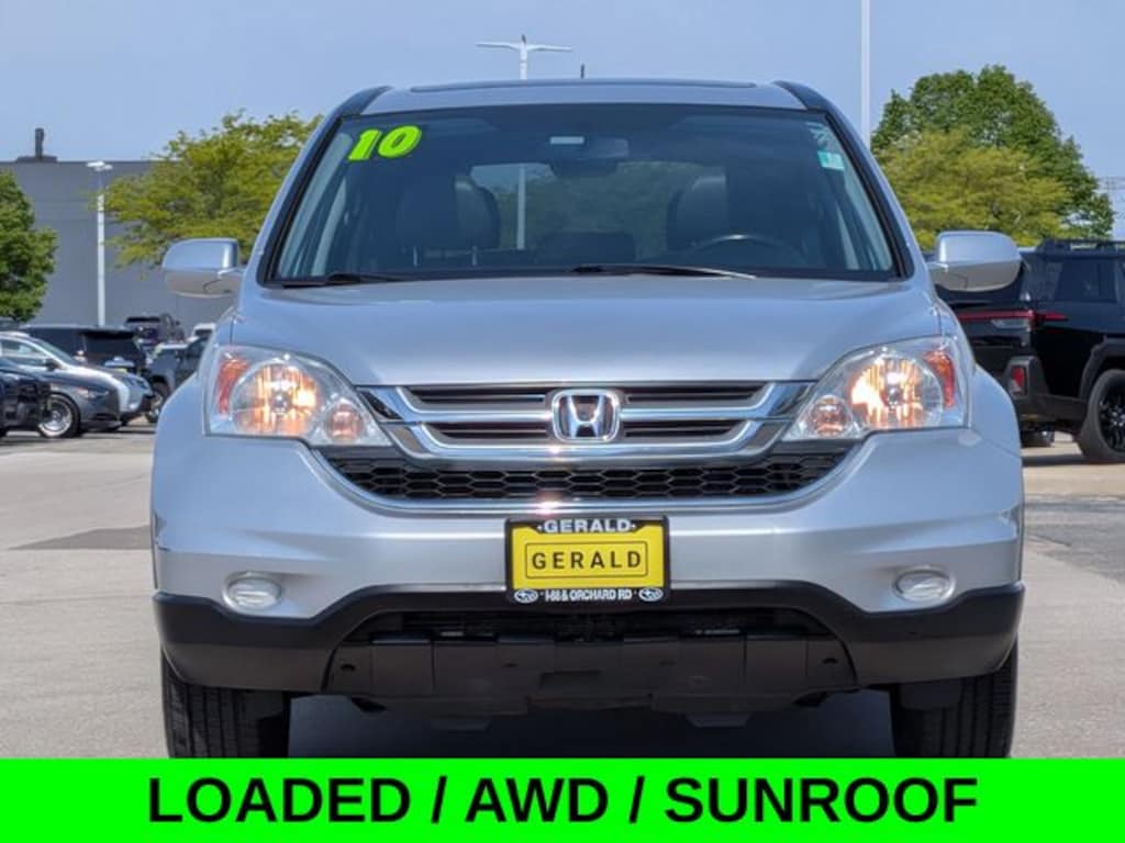 Used 2010 Honda CR-V EX-L w/Navigation SUV