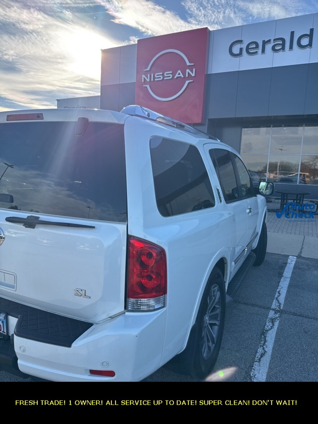Used 2015 Nissan Armada SL SUV