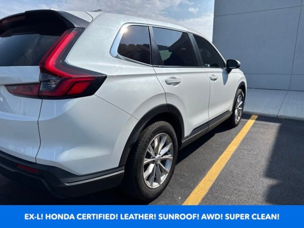 Certified 2024 Honda CR-V EX-L SUV