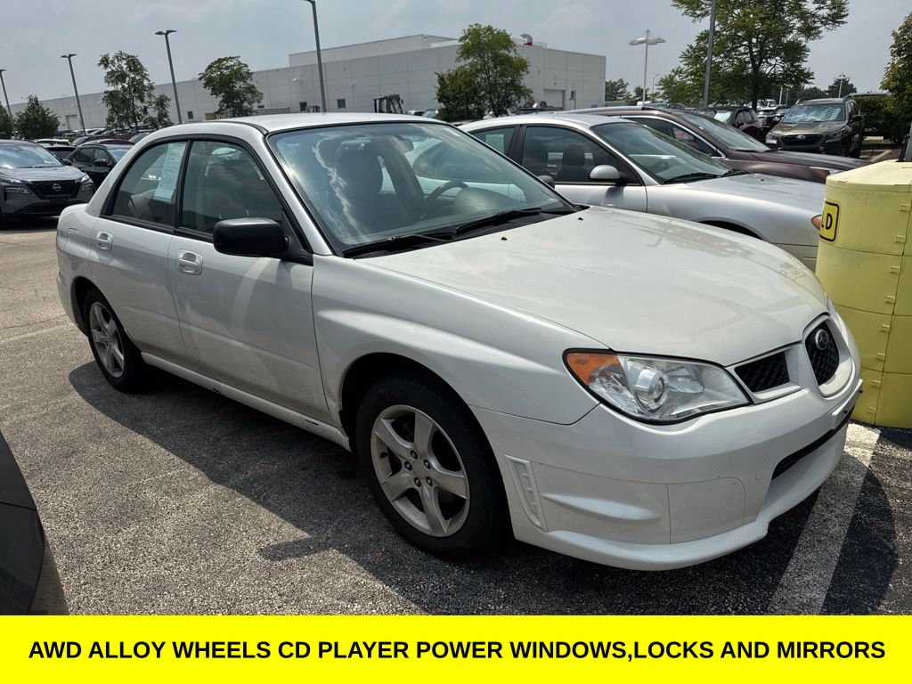 Used 2007 Subaru Impreza i with VIN JF1GD616X7H502170 for sale in North Aurora, IL