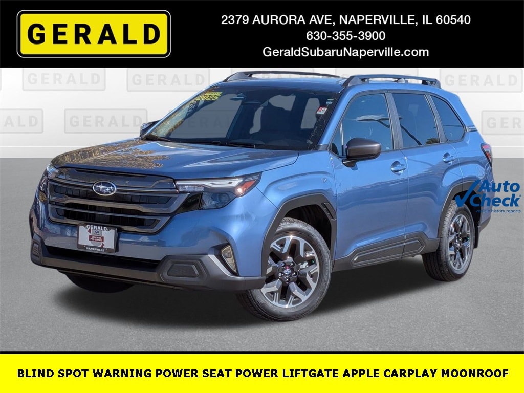 Certified 2025 Subaru Forester Premium SUV