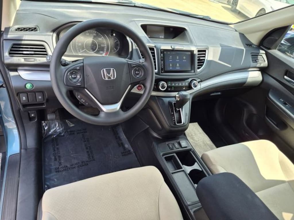 Used 2015 Honda CR-V EX AWD SUV