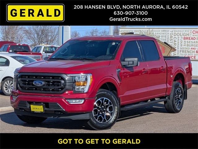2021 Ford F-150 XLT