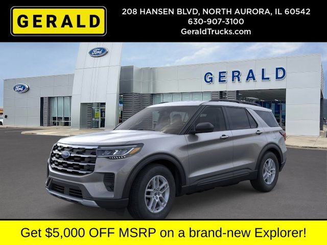 2026 Ford Explorer Active 4WD's photo