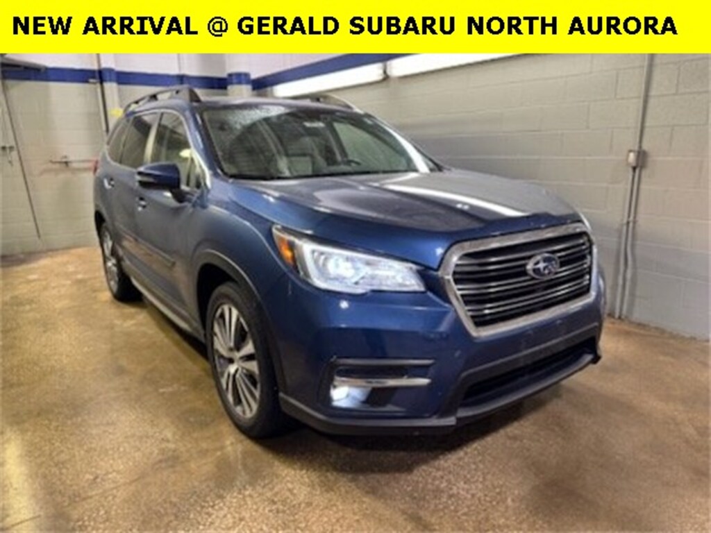 Certified 2022 Subaru Ascent Limited 7-Passenger SUV