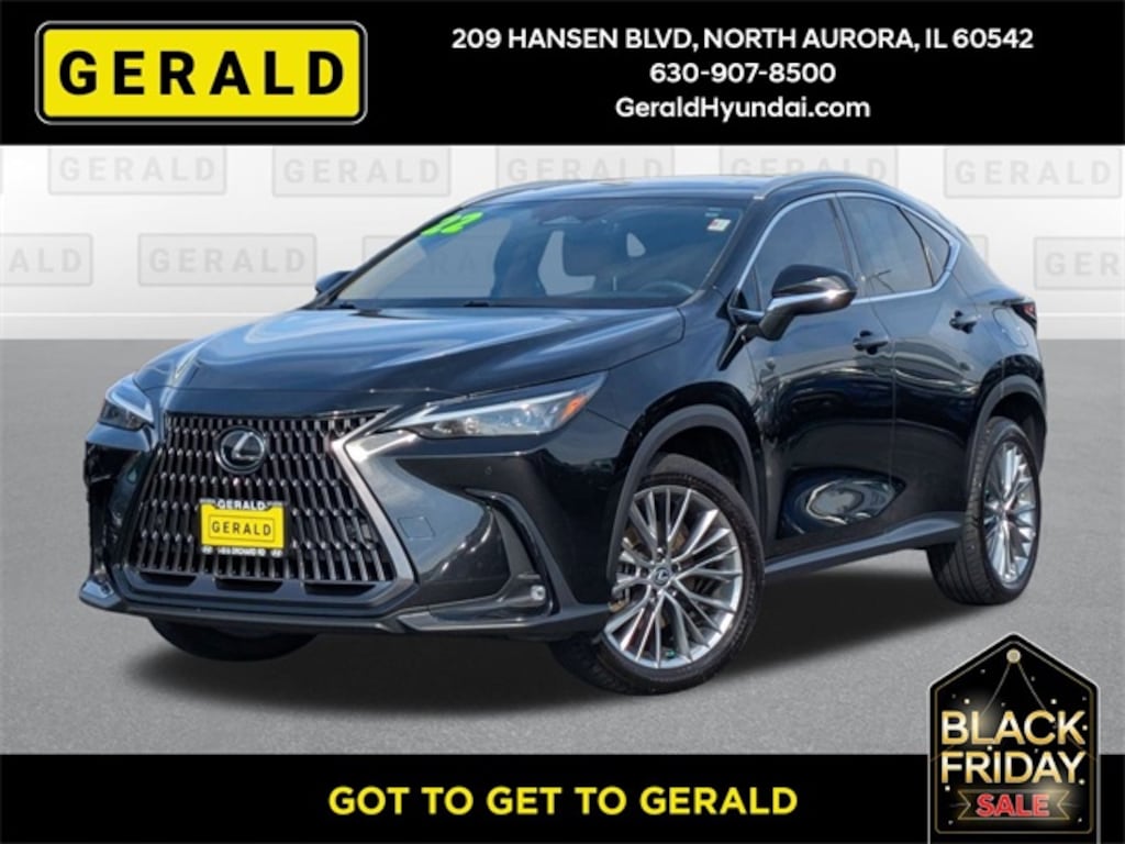 Used 2022 Lexus NX 350 Premium SUV