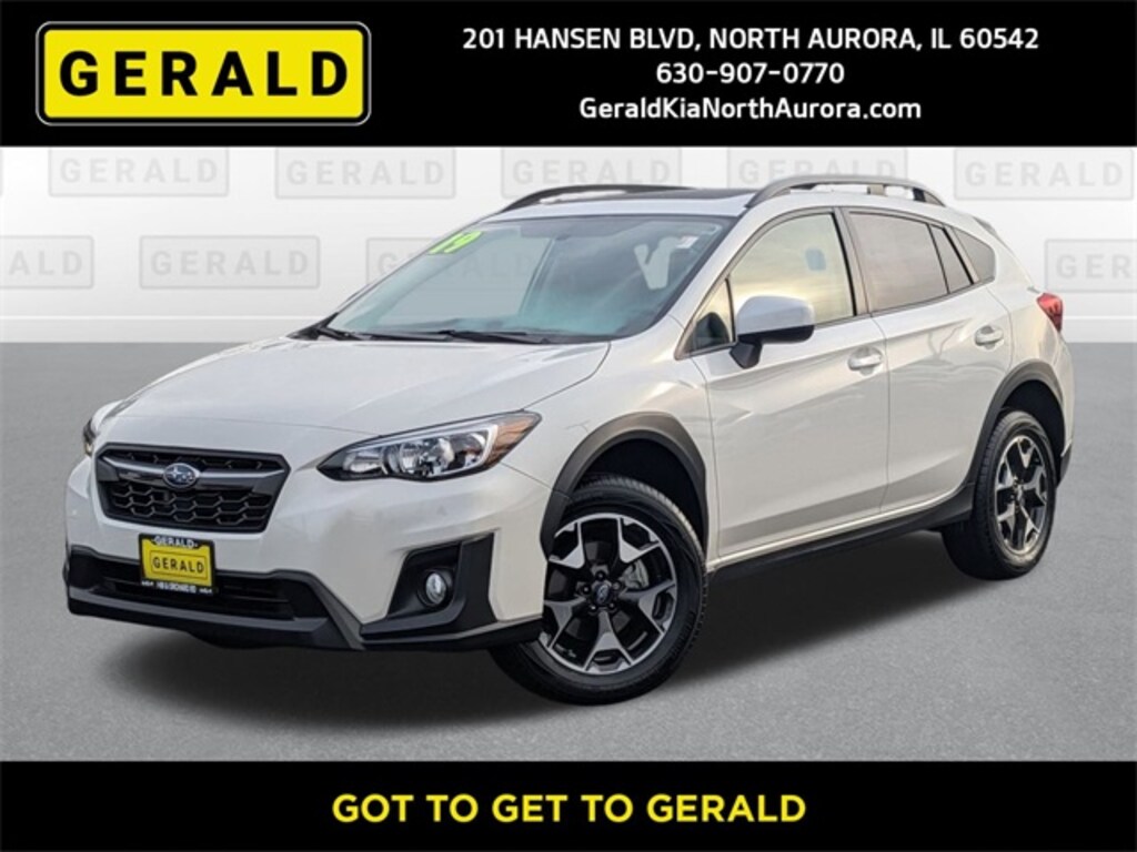 Used 2019 Subaru Crosstrek 2.0i Premium SUV