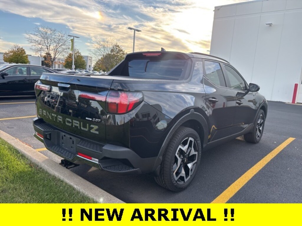 Used 2022 Hyundai Santa Cruz 2.5T Limited Truck Crew Cab