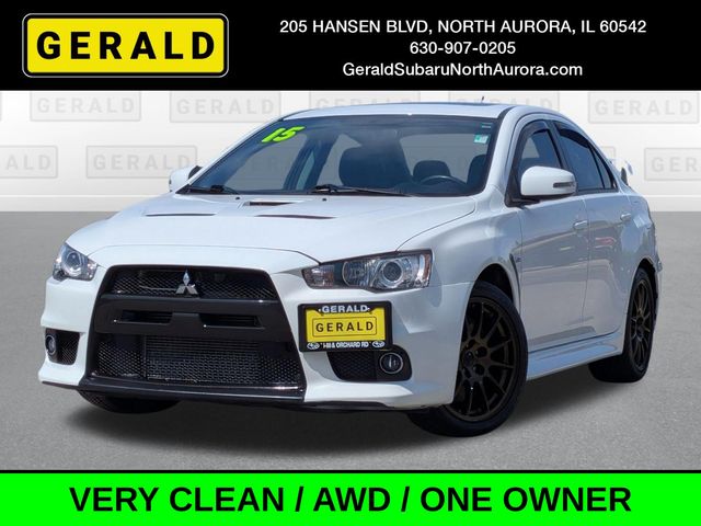 2015 Mitsubishi Lancer Evolution GSR's photo