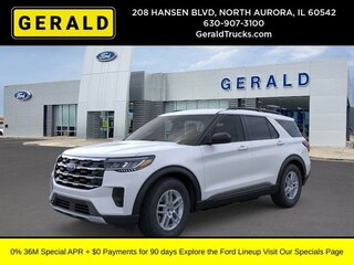 2026 Ford Explorer Active SUV