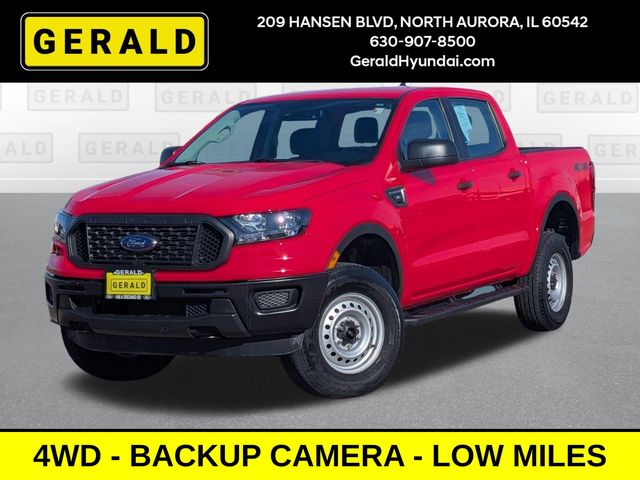 2023 Ford Ranger XL 4x4 SuperCrew 5' Box's photo