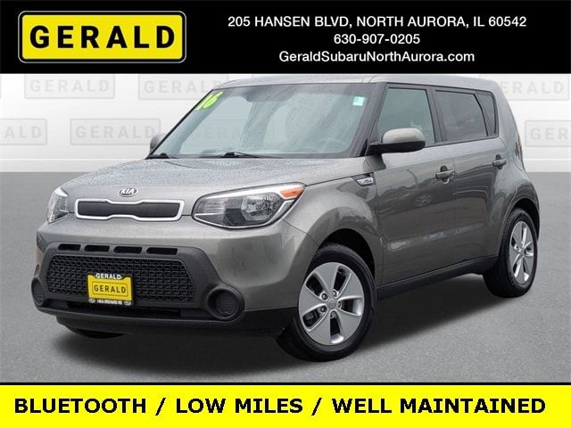 2016 Kia Soul