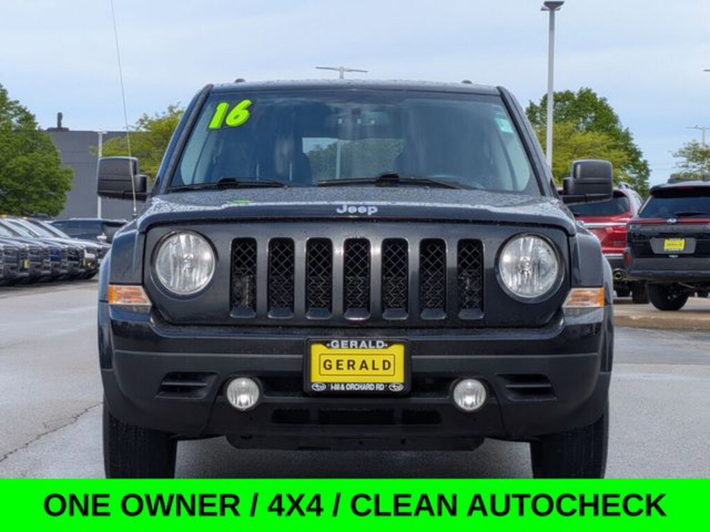 Used 2016 Jeep Patriot Sport SUV