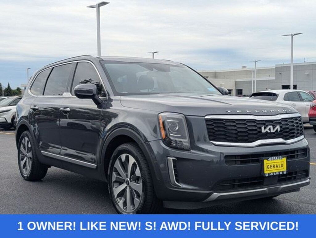 Used 2022 Kia Telluride S SUV