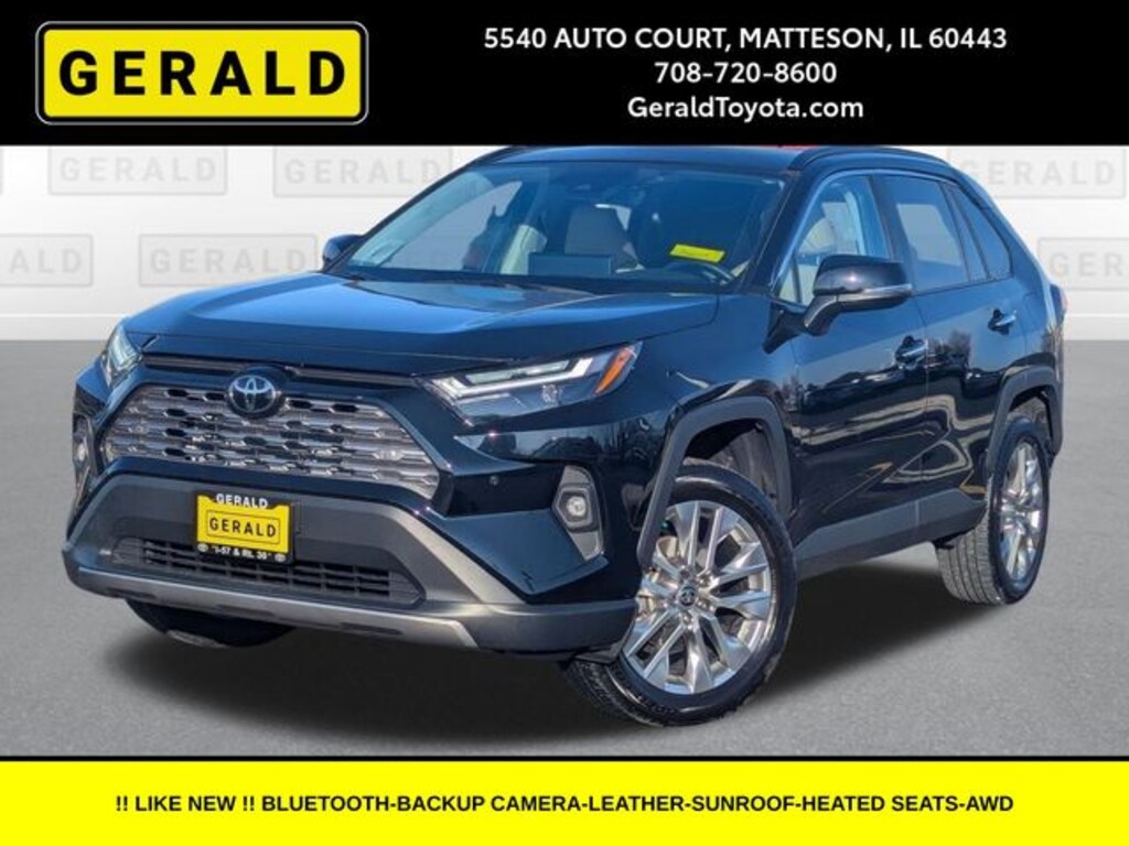 Certified 2025 Toyota RAV4 Limited SUV