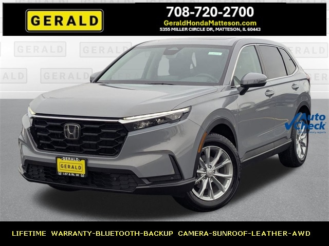 2024 Honda CR-V EX-L's photo