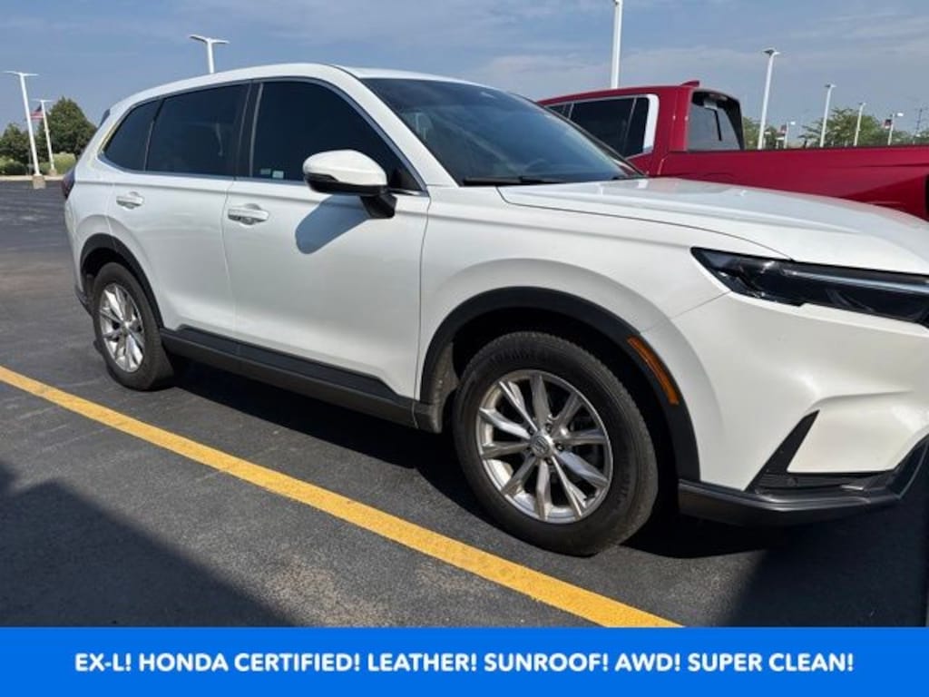 Certified 2024 Honda CR-V EX-L SUV