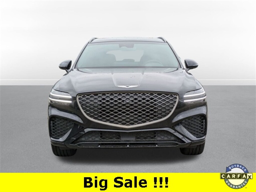 Certified 2025 Genesis GV70 3.5T Sport SUV